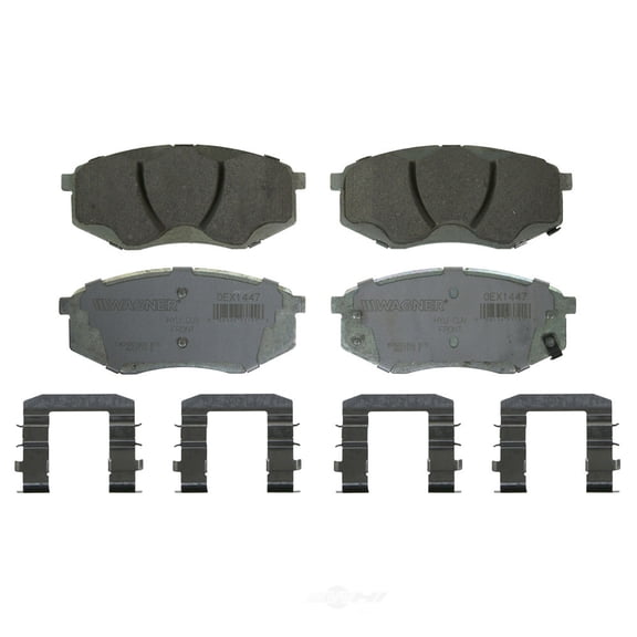 Disc Brake Pad Set Fits select: 2010-2012 HYUNDAI TUCSON, 2011 KIA SPORTAGE
