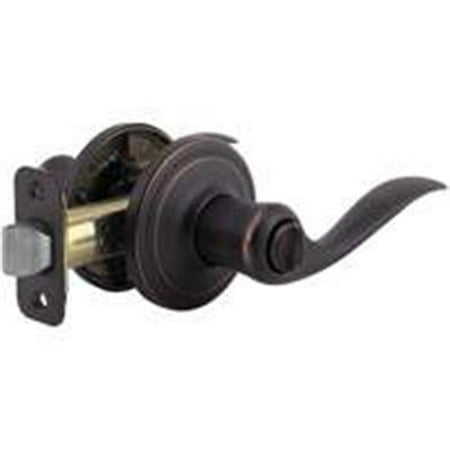 KWIKSET CORPORATION 730TNL11PCP TUSTIN PRIVACY VENETIAN BRONZE Finish=Venetian B