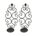 thumbnail image 3 of Bolesta de Velas, Diseño Plegable de Hierro Con Velas Montado en la Pared Resistente Duradera única para Bodas Para El Hogar, 3 of 7