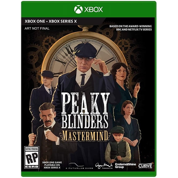 Peaky Blinders: Mastermind Curve Digital Xbox One