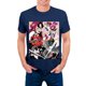 thumbnail image 3 of Camiseta Tengen Toppa Gurren-Lagann para hombre, camisetas de algodón de verano, camisetas de colores lisos, ropa de cuello redondo para hombre, 3 of 5
