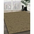 thumbnail image 3 of Ahgly Company Machine Washable Indoor Rectangle Transitional Red Brown Area Rugs, 4' x 6', 3 of 7