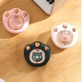 thumbnail image 4 of Calentadores de manos recargables, lindo calentador de manos eléctrico con forma de pata de gato, calentador de manos portátil y reutilizable, con calefacción de larga duración de 3 a 6 hora, 4 of 4