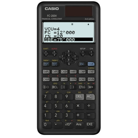 Casio Casio FC 200V2 Financial Calculator