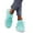 Blue, variant on UKAP Womens Casual Shoe Lace Up Sneakers Slip On Flats Sports Sock Sneaker Round Toe Walking Shoes Blue 6
