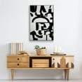 thumbnail image 6 of Prosperous Elements V11 Framed Premium Gallery Wrapped Canvas - Ready to Hang - 27 x 41 - White Floating Frame, 6 of 9