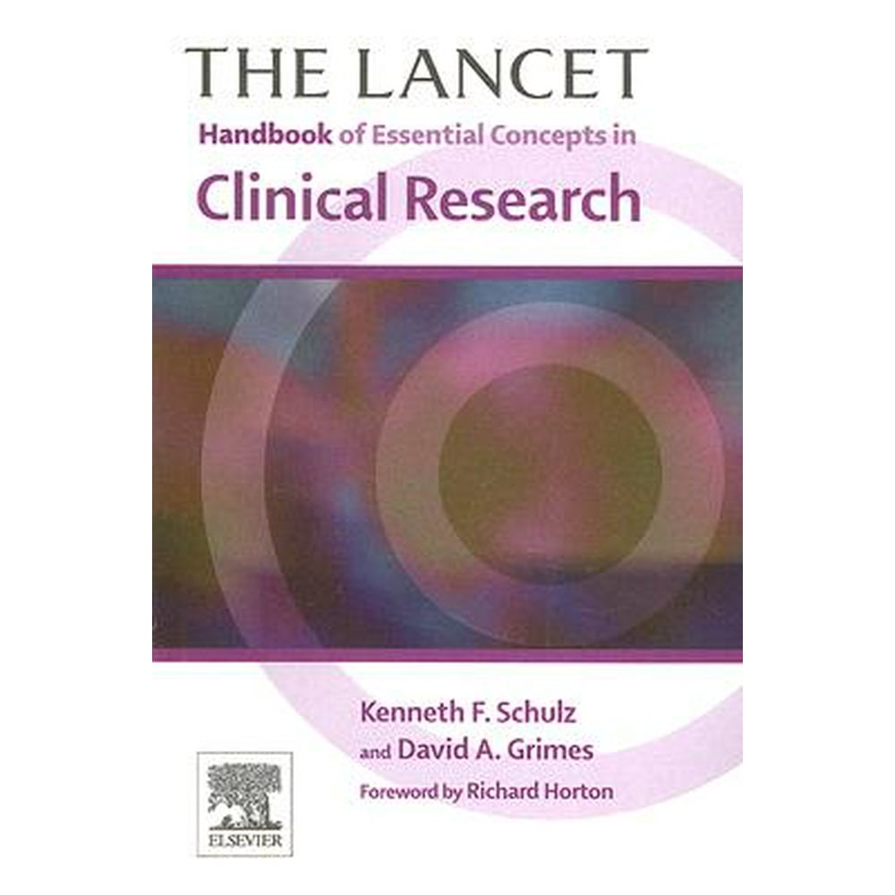 Lancet Handbooks The Lancet Handbook of Essential Concepts in Clinical