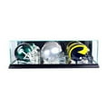 thumbnail image 3 of Perfect Cases and Frames Triple Mini Football Helmet Display Case, 3 of 3