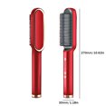 thumbnail image 3 of Curler Lazy Comb Anti-Scald Cepillos eléctricos para el Electrodomésticos (Rojo), 3 of 7