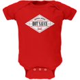 thumbnail image 1 of Costume de Sauce Piquante d'Halloween Rouge Doux pour Bébé une Pièce, 1 of 1