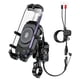 thumbnail image 1 of Soporte de teléfono para motocicleta, cargador inalámbrico BRCOVAN Qi de 15 W, 1 of 9