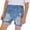 Light Blue, variant on Boys' Jean Short Stretchy Soft Slim Fit Classic Denim Shorts Toddler and Boys 0-8Y Summer Casual Shorts, Light Blue 1-2 Years