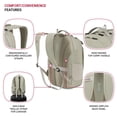 thumbnail image 2 of Mochila SwissGear Shield Sage Grey para portátil de 16 pulgadas, 2 of 9