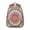 Orange-93, variant on Geometric Paisley Print Backpack – Great Paisley Gift for Women & Men, Spacious School Bag with Hidden Pocket, Lightweight Backpack for Travel