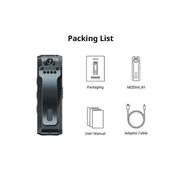 Hd 1080p Mini Camera Voice Recorder Night Vision Motion Detection Dv Dvr Video Surveillance Camcord