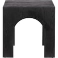 thumbnail image 3 of Meridian Furniture Arch Black End Table, 3 of 5