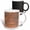 Multicolor, variant on 3drose, Utah, Moab, Canyonlands Np. Potash Road, Petroglyphs - Us45 Tdr0012 - Trish Drury, 11oz Two-tone Green Mug