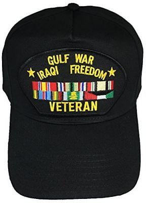 GWOT RIBBON HAT OIF GLOBAL WAR 
