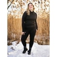 thumbnail image 5 of Ozark Trail Women's Warmest Thermal Fleece Bottom, Sizes XS-XXL, 5 of 5