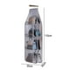 thumbnail image 2 of Organizador de bolso colgante para bolso, bolsa de malla de almacenamiento transparente para colgar sobre la puerta con 8 bolsillos, 2 of 6