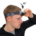 thumbnail image 4 of Nite Ize Radiant 250 Headlamp, 250 Lumen Headlight with Red + White LED's, Water Resistant, Four Modes and Lockout, Charcoal, 4 of 9