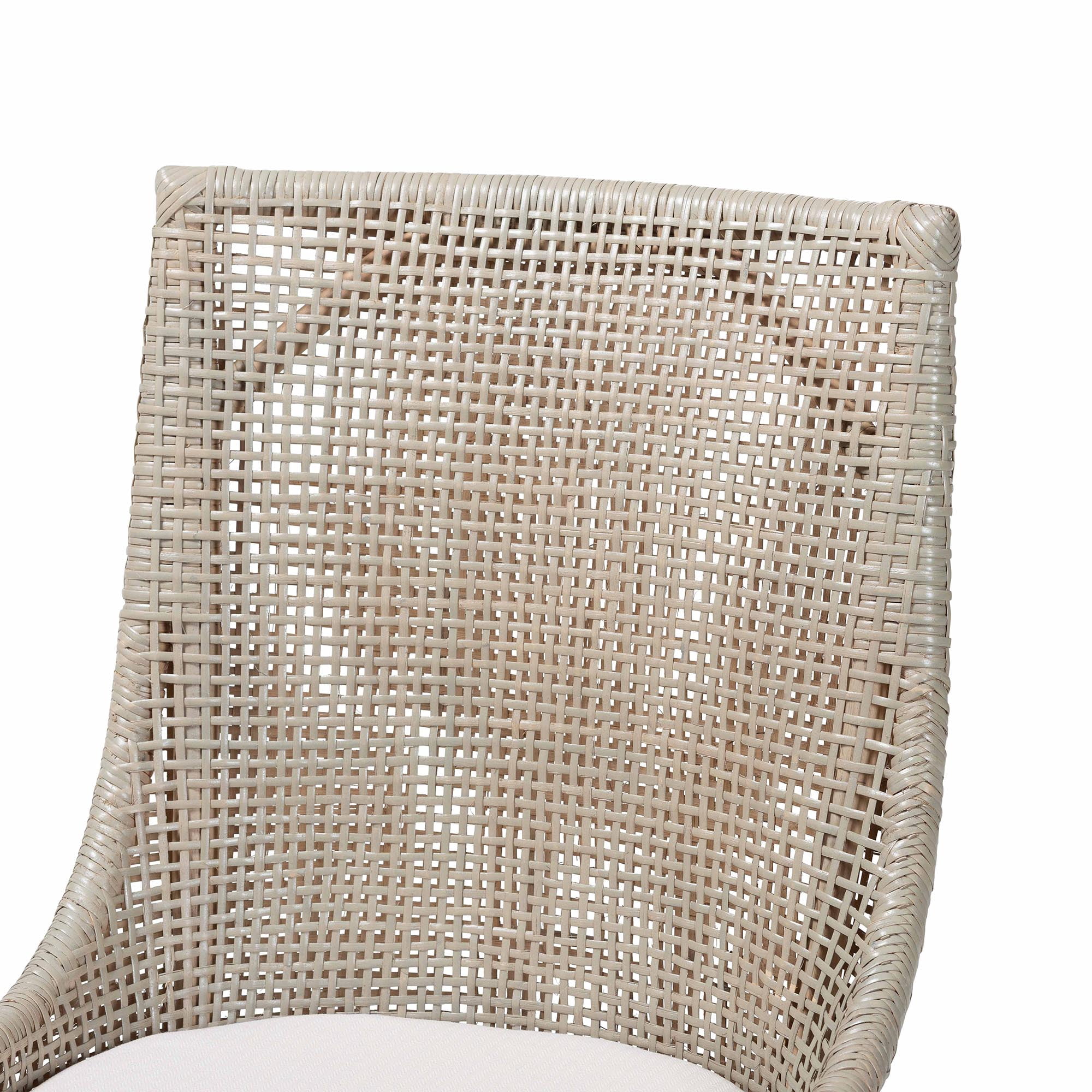 bali & pari Bella Boho Dining Chair, French Grey