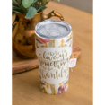 thumbnail image 6 of Evergreen Cypress Home Double Wall Ceramic Companion Cup with Tritan Lid, 13 OZ, Autumn Leaves, 6 of 9