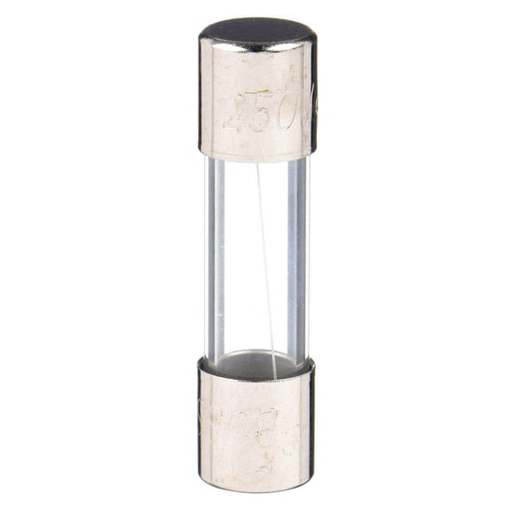 Fuse, 6A, Agx, 125Vac, Pk5