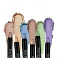 thumbnail image 3 of Pearlescent Rotating Eyeshadow Stick Easy To Color Eyeshadow Pen Lying Silkworm Pen 16 Colors, Makeup Eye Shadow, 3 of 9