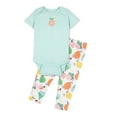 thumbnail image 3 of Little Star Organic Baby Girl 8 Pc Mix & Match Set, Size Newborn-24 Months, 3 of 6