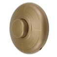 thumbnail image 4 of Uxcell Round Lamp Foot Pedal Push Button Momentary Switch Nylon Gold 1pcs, 4 of 5