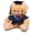 Blue collar, variant on Academic Celebration Bear Soft Stuffed Customizable Graduation Bear Plush Gift For Various Education Levels