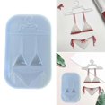 thumbnail image 2 of Multifuntional Silicone Molds Underwear Shape Fondant Molds Jewelry Part Making Molds Silicone Art Supplies for Pendant, 2 of 4
