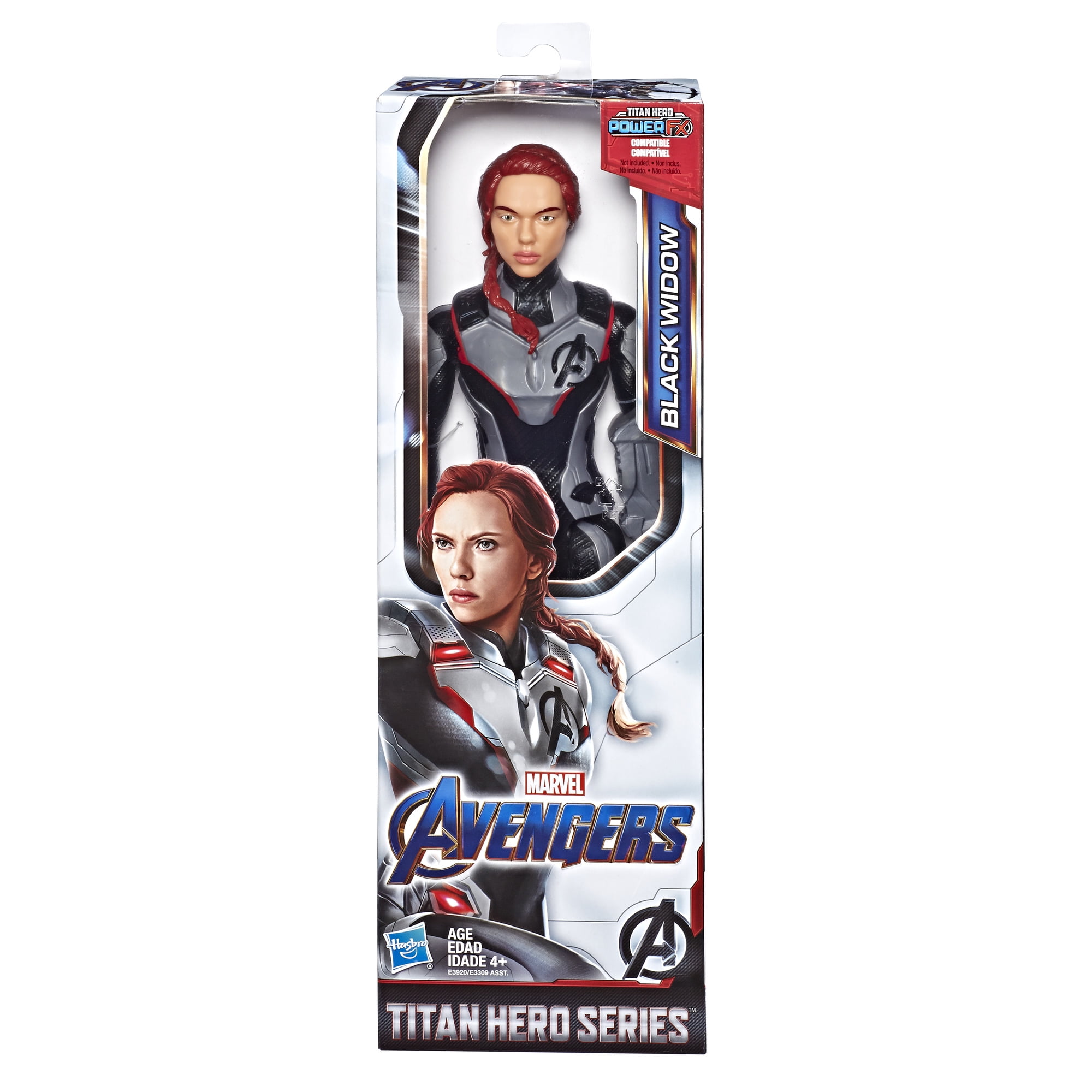 Details about   Marvel Avengers Black Widow Titan Hero Series 12" Action Figure 