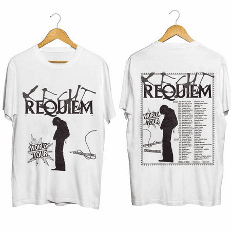 

Keshi Requiem World Tour 2024 Shirt Keshi Fan Shirt Keshi Requiem Tour 2024 Shirt Keshi 2024 Concert Shirt