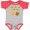 Baseball Heather and Red, variant on Inktastic Together Forever Chips and Salsa Boys or Girls Baby Bodysuit