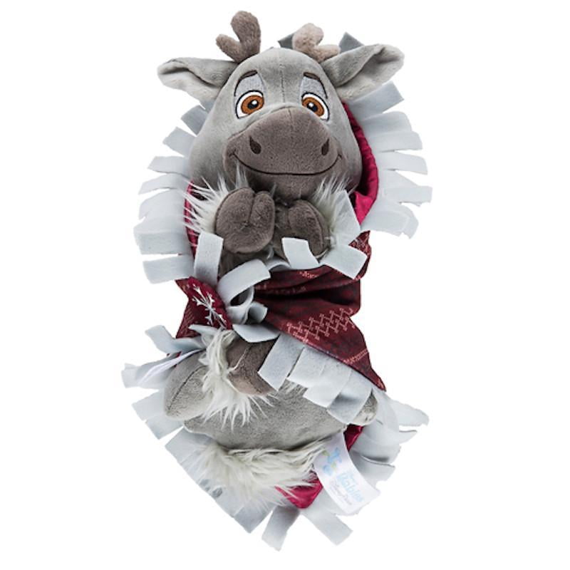 Disney Parks Baby Frozen Sven in Blanket Plush New with Tag - Walmart.com - Walmart.com