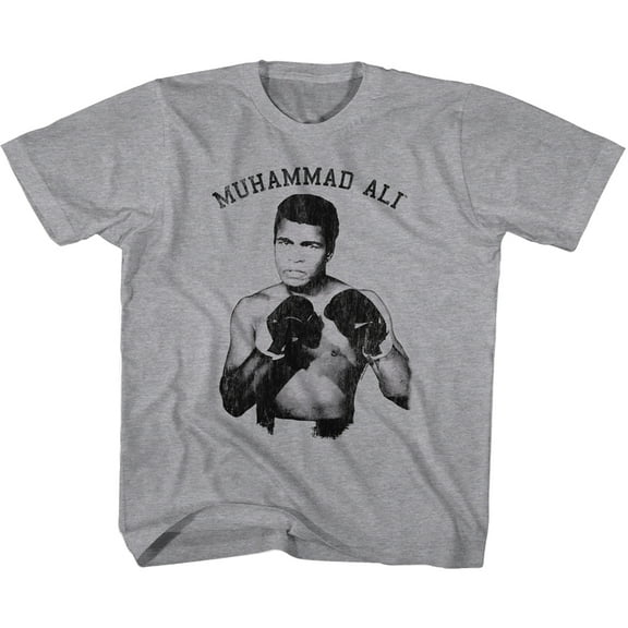 Muhammad Ali Ali! Nough Said Gray Heather Toddler T-Shirt