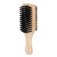 thumbnail image 3 of Beard Grooming Brush Beard Brush with Wooden Handle Gifts Choice Double-Sided for Mustache Cleaning for Beard for Facial Hair ANGGREK Otros, 3 of 8