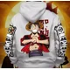 thumbnail image 4 of Sudadera Anime One Peiece Logos Calacas, 4 of 4