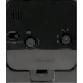 thumbnail image 4 of Crosley 5 in. Black Alarm Clock Analog Battery Operated, 4 of 5