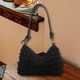 thumbnail image 1 of Elegante bolso de hombro para mujer, bolso para axi bolso de multi bolso Hobo, bolsillo bolso de portátil para niña Negro BLESIY Bolso de mujer, 1 of 8