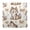 Cute Wolf, variant on Dailycode Shower Curtain Liners 48x72in Water Resistant Machine Washable Rustproof Grommets Fabric Bath Curtain, Cute Wolf with Sunglasses