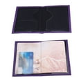 thumbnail image 3 of Cheers.US PU Leather Travel Passport Wallet Holder Blocking ID Card Case Cover, 3 of 6