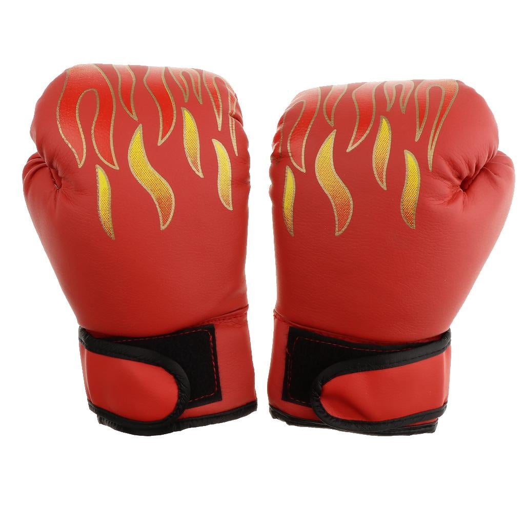 Axioma 4 Pair PU Boxing Training Gloves MMA Fighting Punching Sandbag Sanda