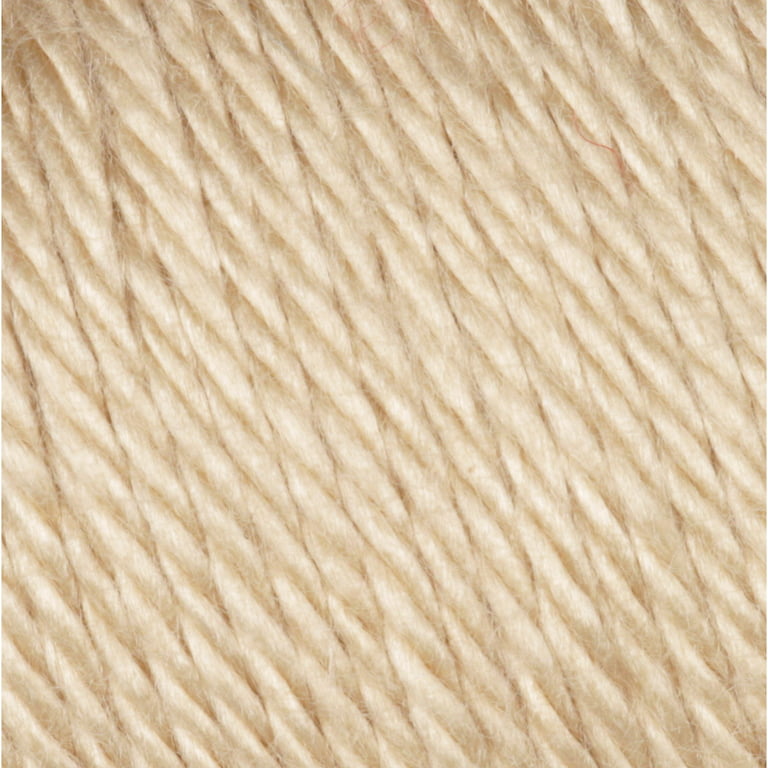 Caron Simply Soft Solids Yarn (4) Medium Gauge 100% Acrylic - 6 oz - Bone-  Machine Wash & Dry (H970039703)