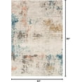 thumbnail image 2 of Loloi II Alchemy Collection Area Rug ALC-03 Ivory/Multi 5'-3" x 7'-6", 2 of 8