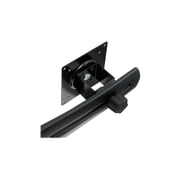 Ergotron 33-322-200 DS100 Dual-Monitor Desk Stand - Up to 62lb - Up to 24 Flat Panel Display - Black