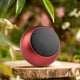 thumbnail image 2 of Altavoces Bluetooth pequeños, compactos y portátiles, ideales para viajes, camping y exteriores. Rojo, 2 of 7
