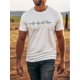 thumbnail image 1 of Camisetas casuales de moda para hombre, camisetas de manga corta con estampado gráfico, ropa para hombre, camisetas de manga corta y cuello redondo, camisetas informales., 1 of 6